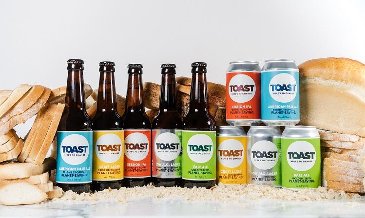 Toast Ale secures £2m from high-profile investors