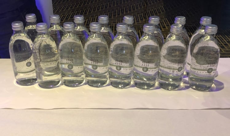 Infused waters for energy