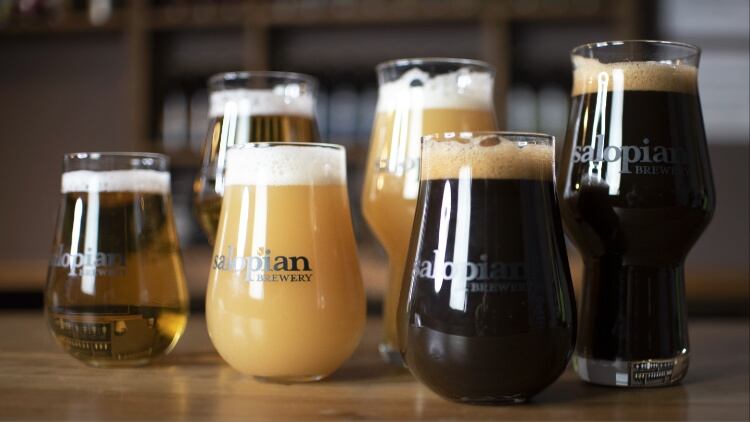 Seven-figure funding package aids management buyout at Salopian Brewery