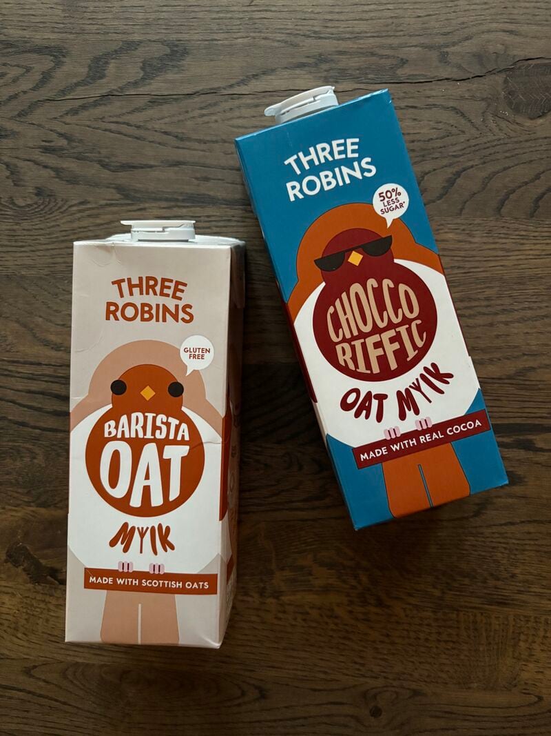 Scottish oat milk start-up cuts sugar, rebrands and lands big retail deal
