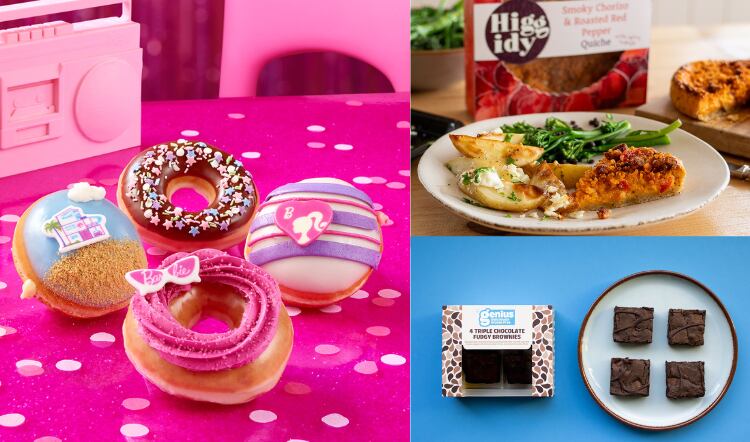 Sweet treats lead latest food NPD round-up
