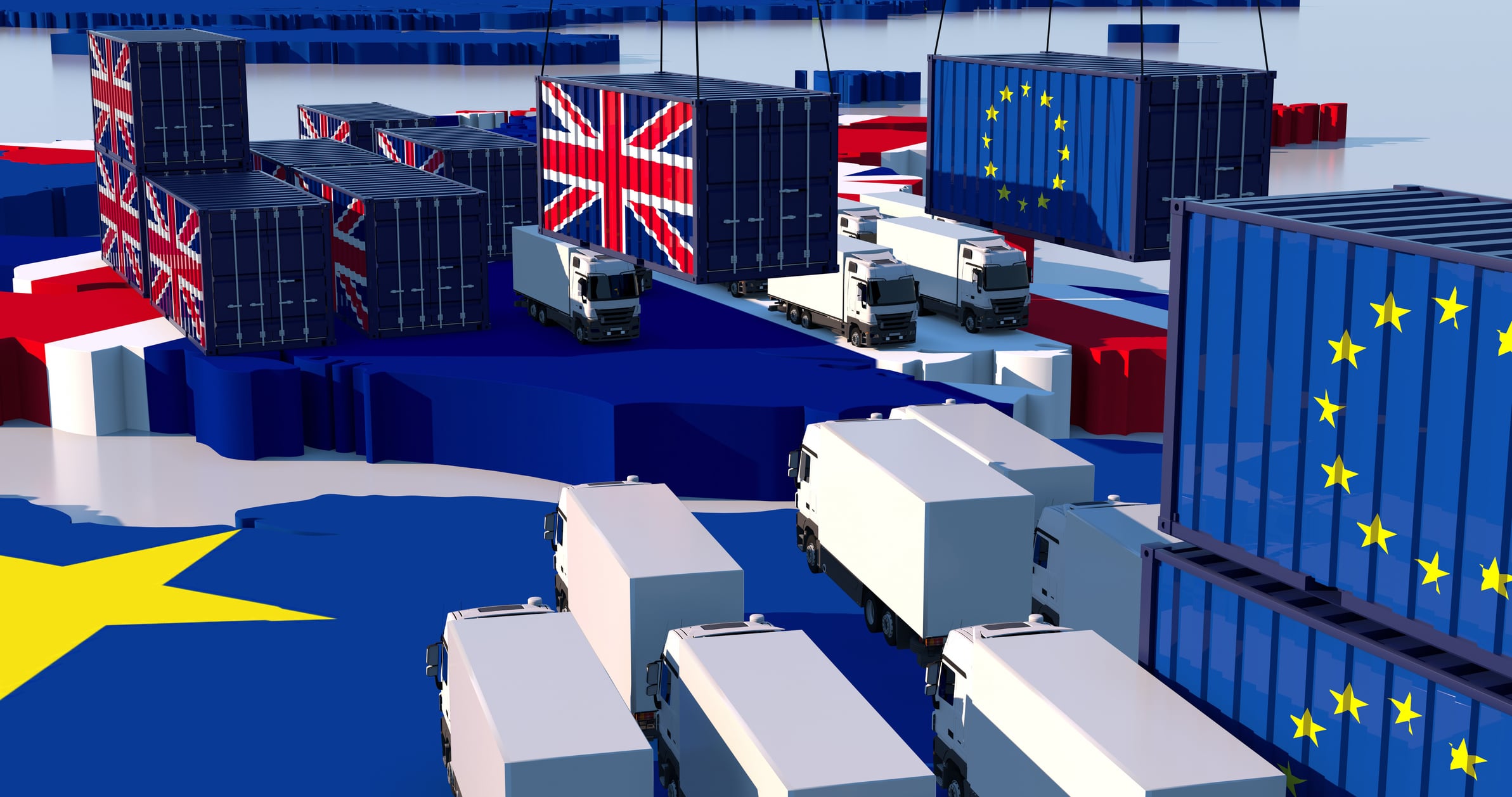 UK food and drink exports continue to spiral downwards