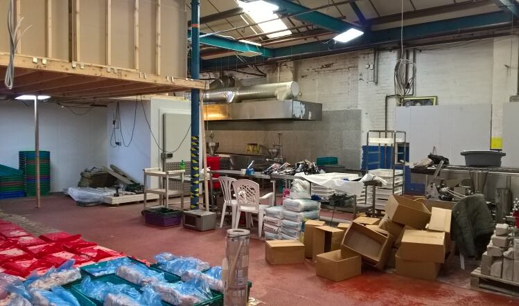 Bolton firm fined for making kebabs from ‘building site’