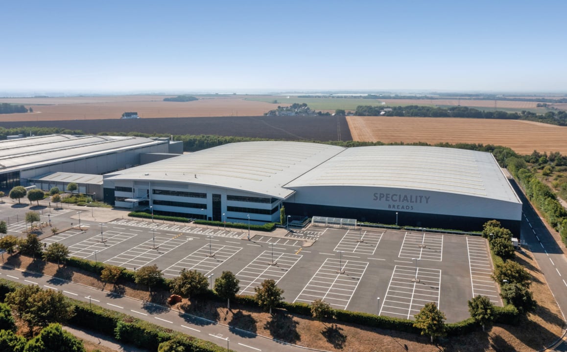 Speciality Breads invests £20m into new sustainable bakery