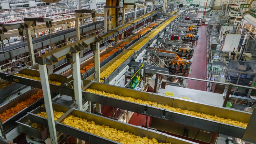 PepsiCo invests £13m into Doritos factory