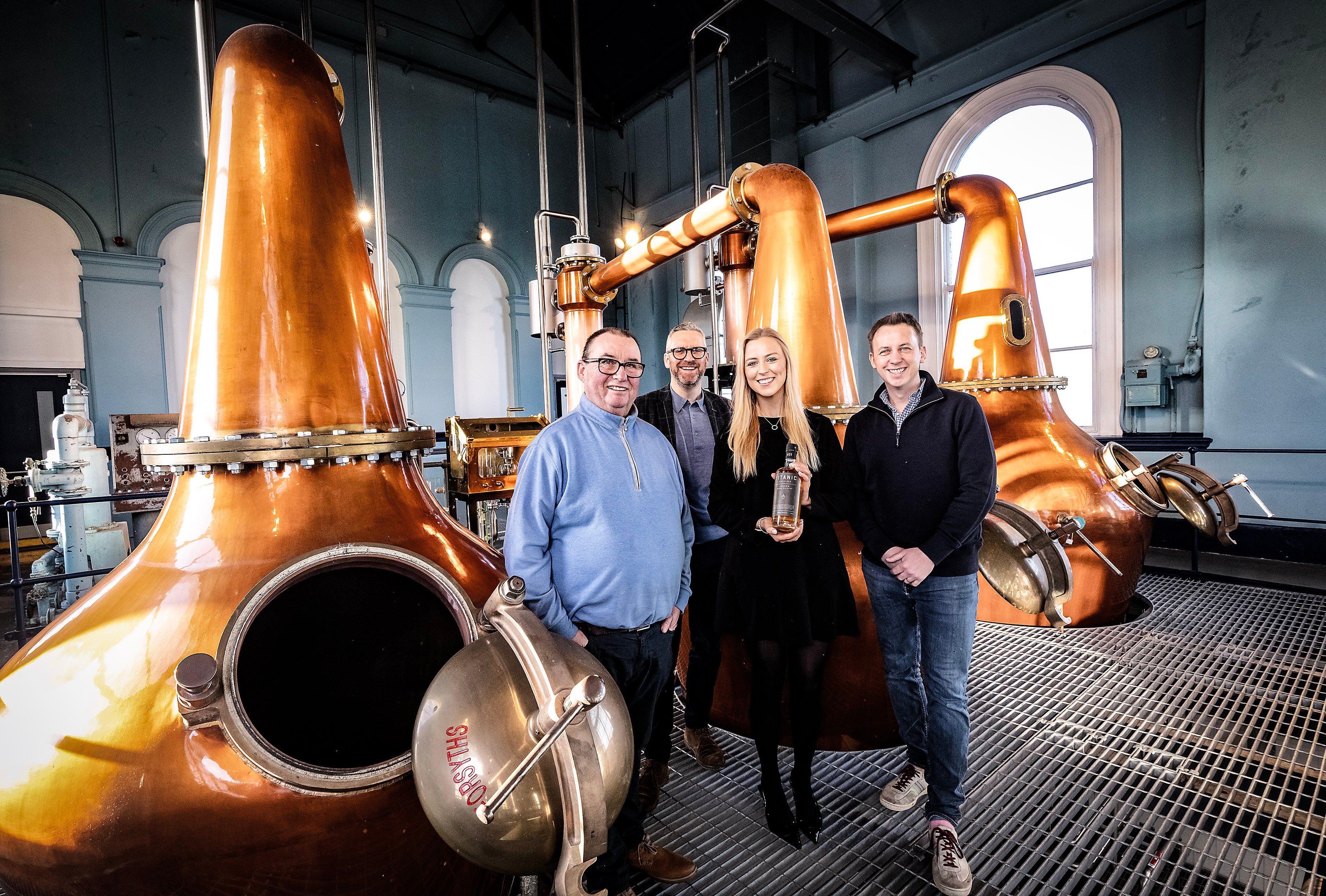 Belfast distillery secures £5m investment