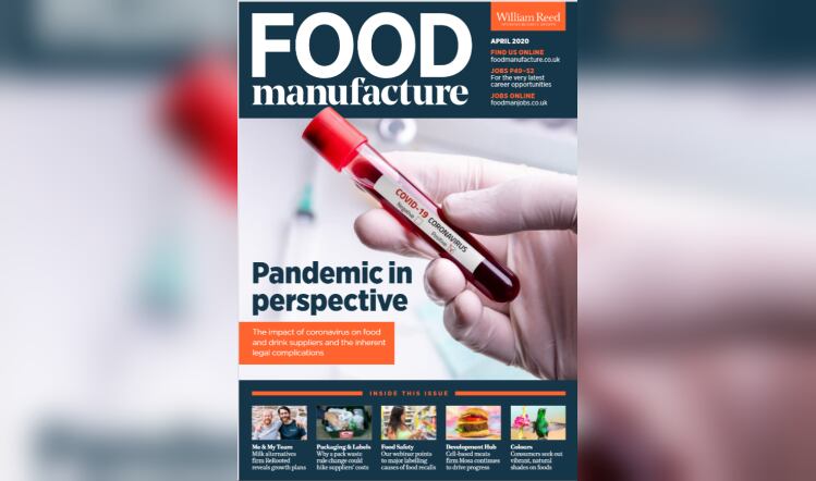 Food Manufacture magazine digital edition available now 
