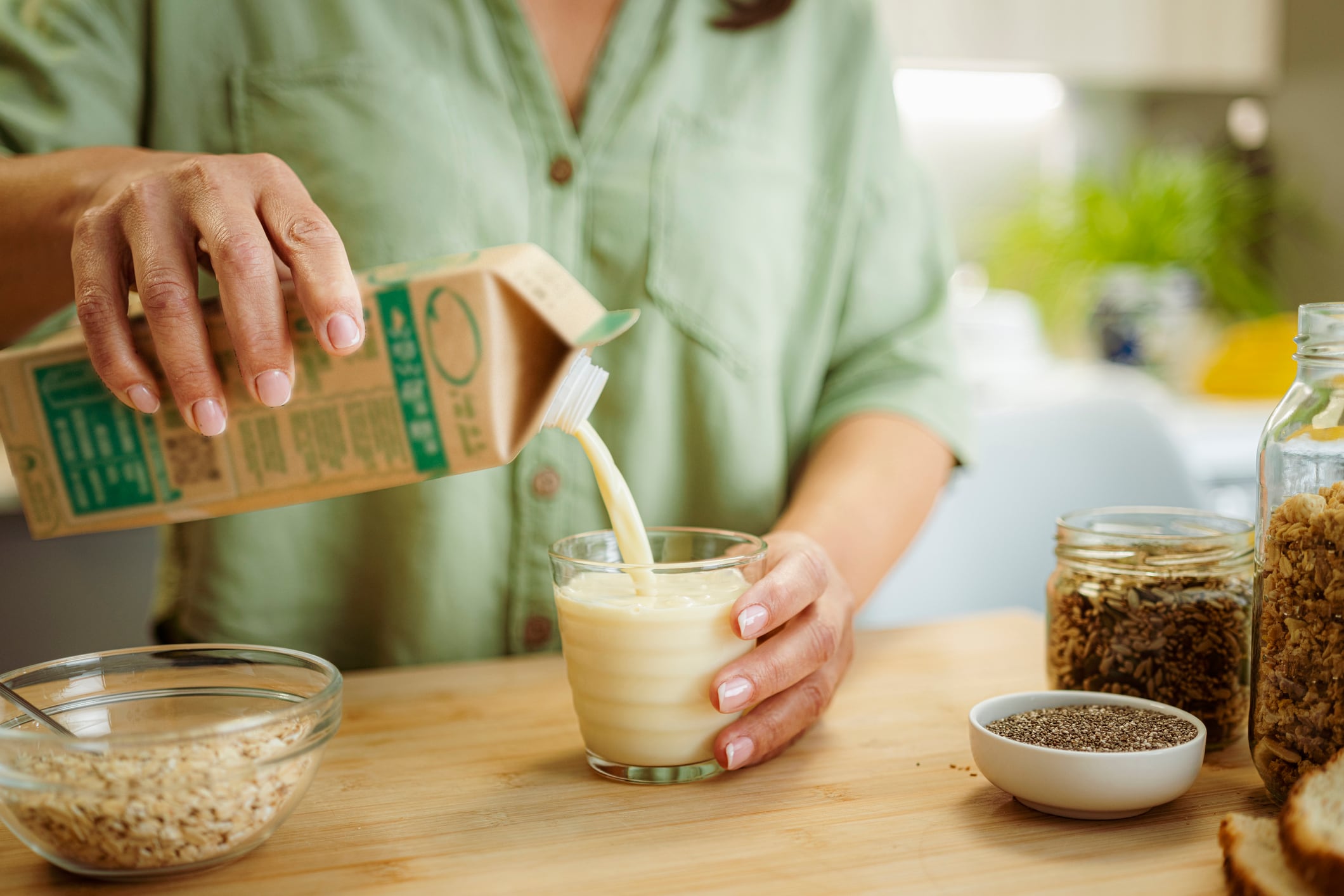 oat milk