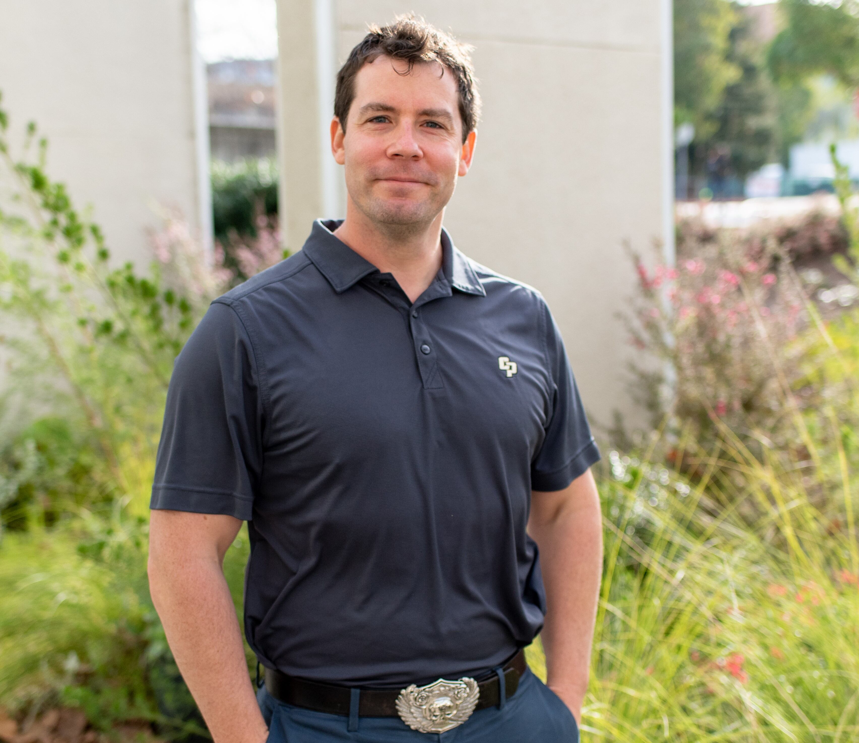 Ricky Volpe, Cal Poly headshot