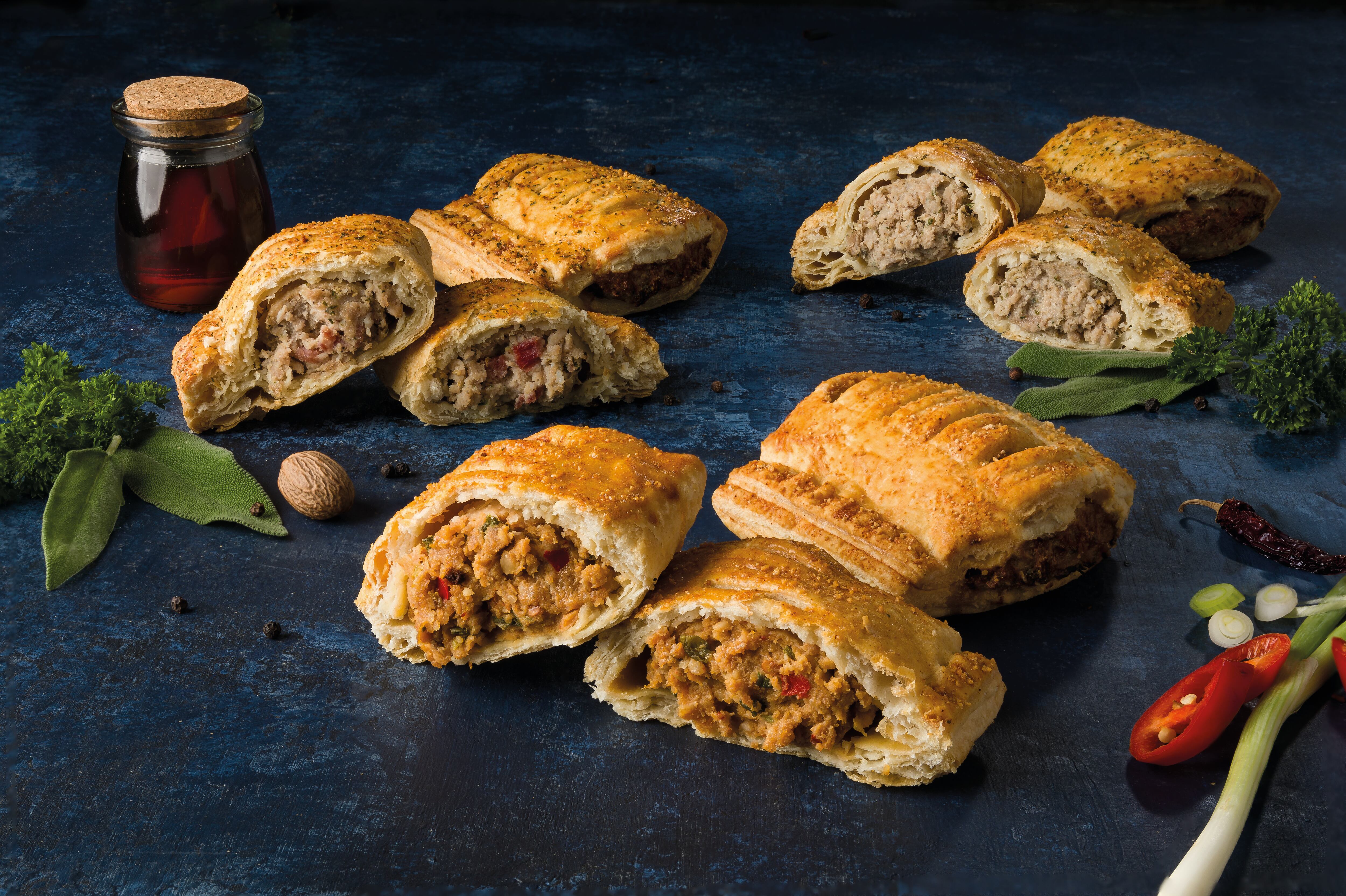 Proper Chunky. sausage rolls