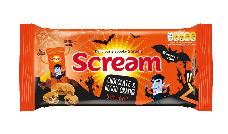 Soreen launch screams into stores
