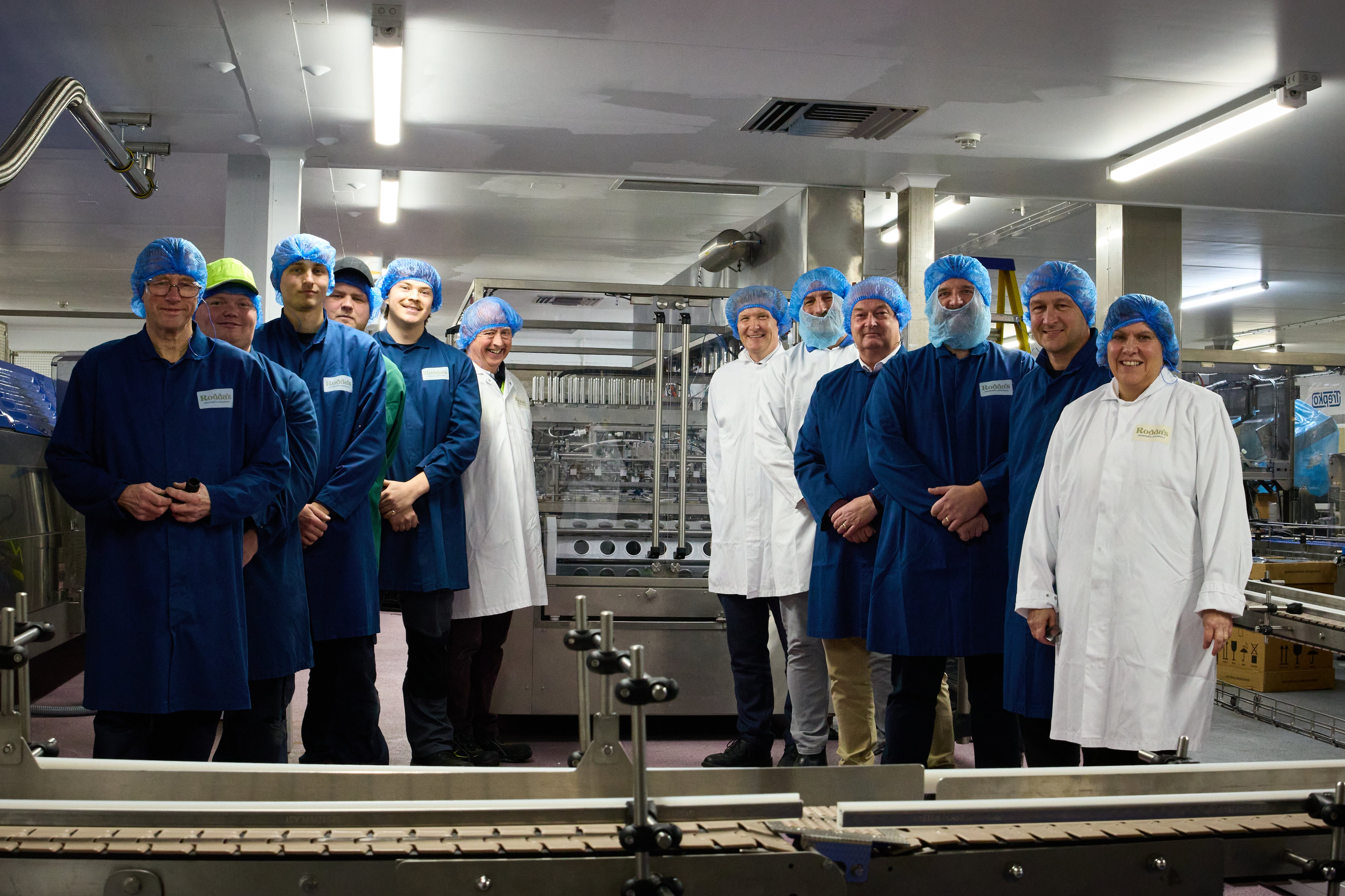 Rodda’s secured £4.5m investment from HSBC UK