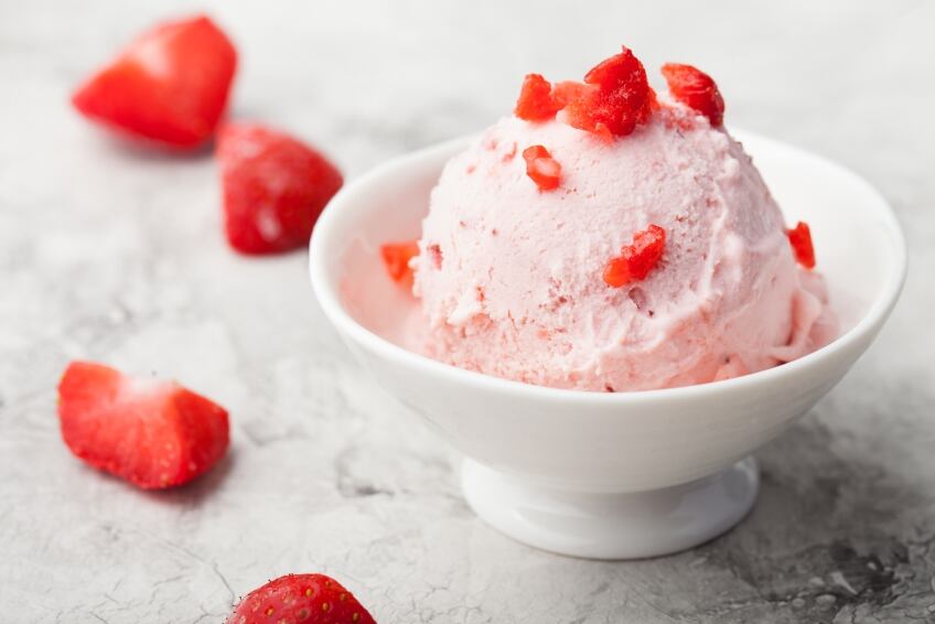 Ice cream profits soar thanks to heatwave