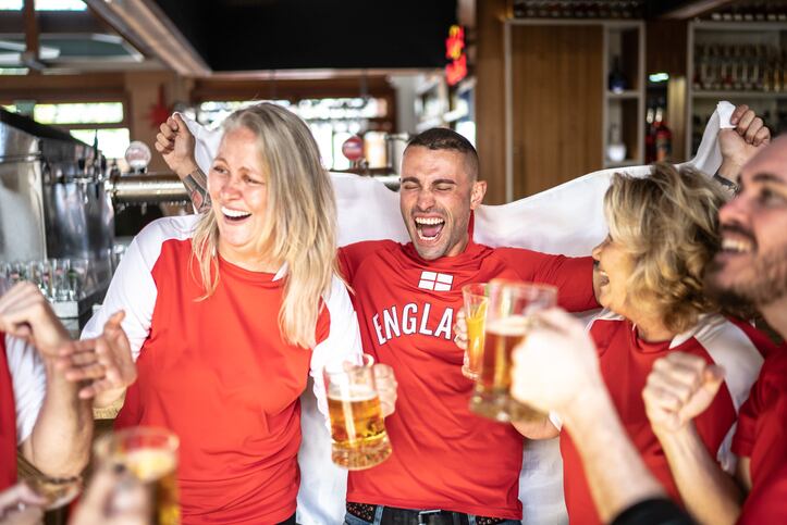World Cup drinks boom continues as England reaches quarter-finals