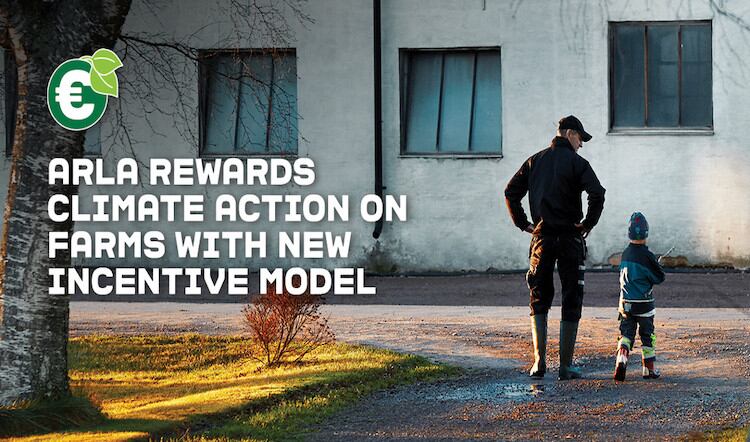 Arla Foods introduces €500 sustainability incentive for farmers