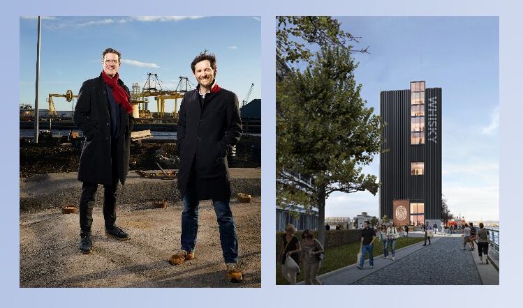 Vertical Scotch whisky distillery to create 50 jobs  
