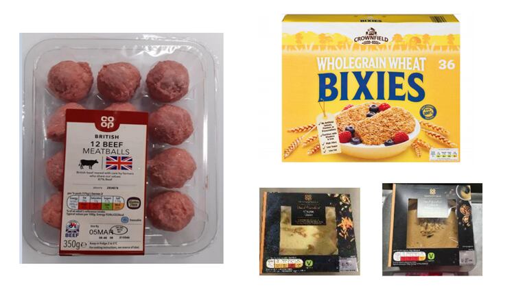 Foreign contaminants top list in food recall roundup