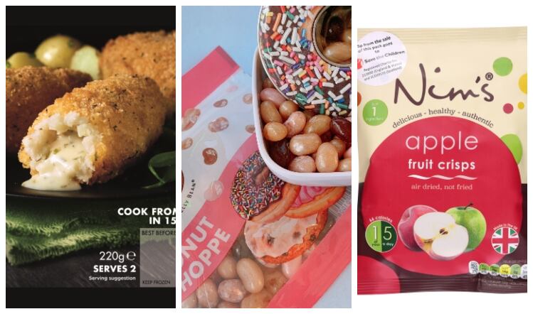 Diverse snacks launched in latest NPD round