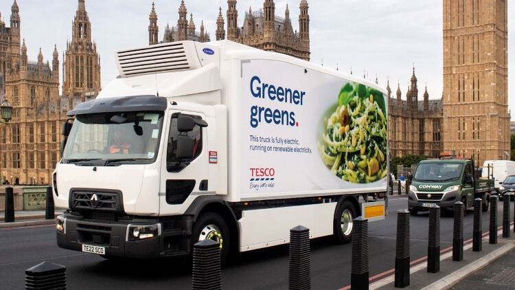 Tesco net zero targets validated after adopting 100% renewable electricity
