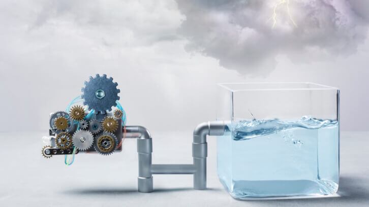 WRAP CEO says F&B industry needs water wake up call