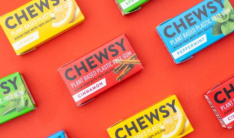 Organic chewing gum wins Canada export deal