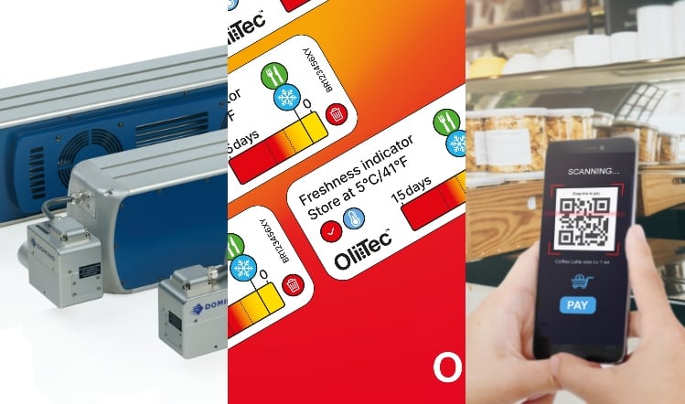 Printing, labelling and coding: labelling without the labels