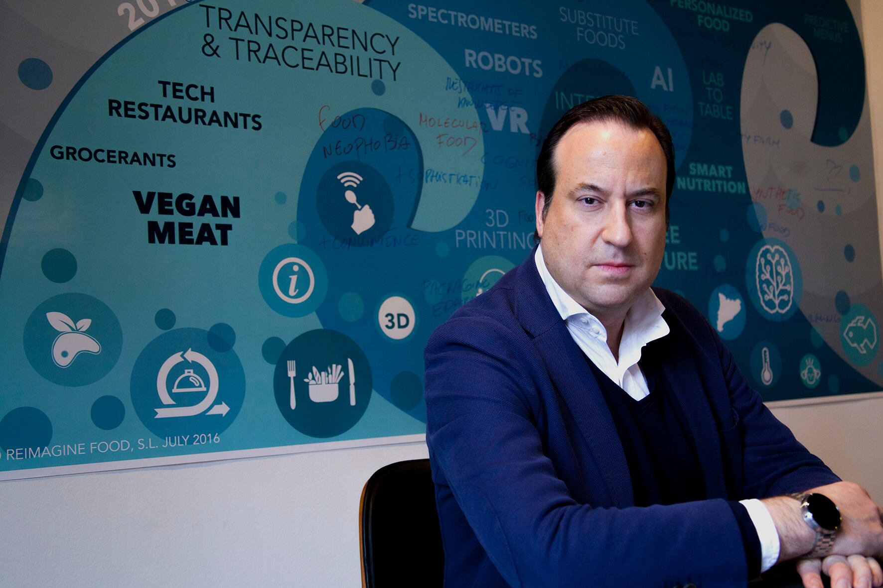 Making waves in food development 
