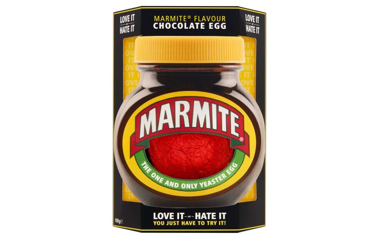 Marmite celebrates ‘Yeaster’ with chocolate egg