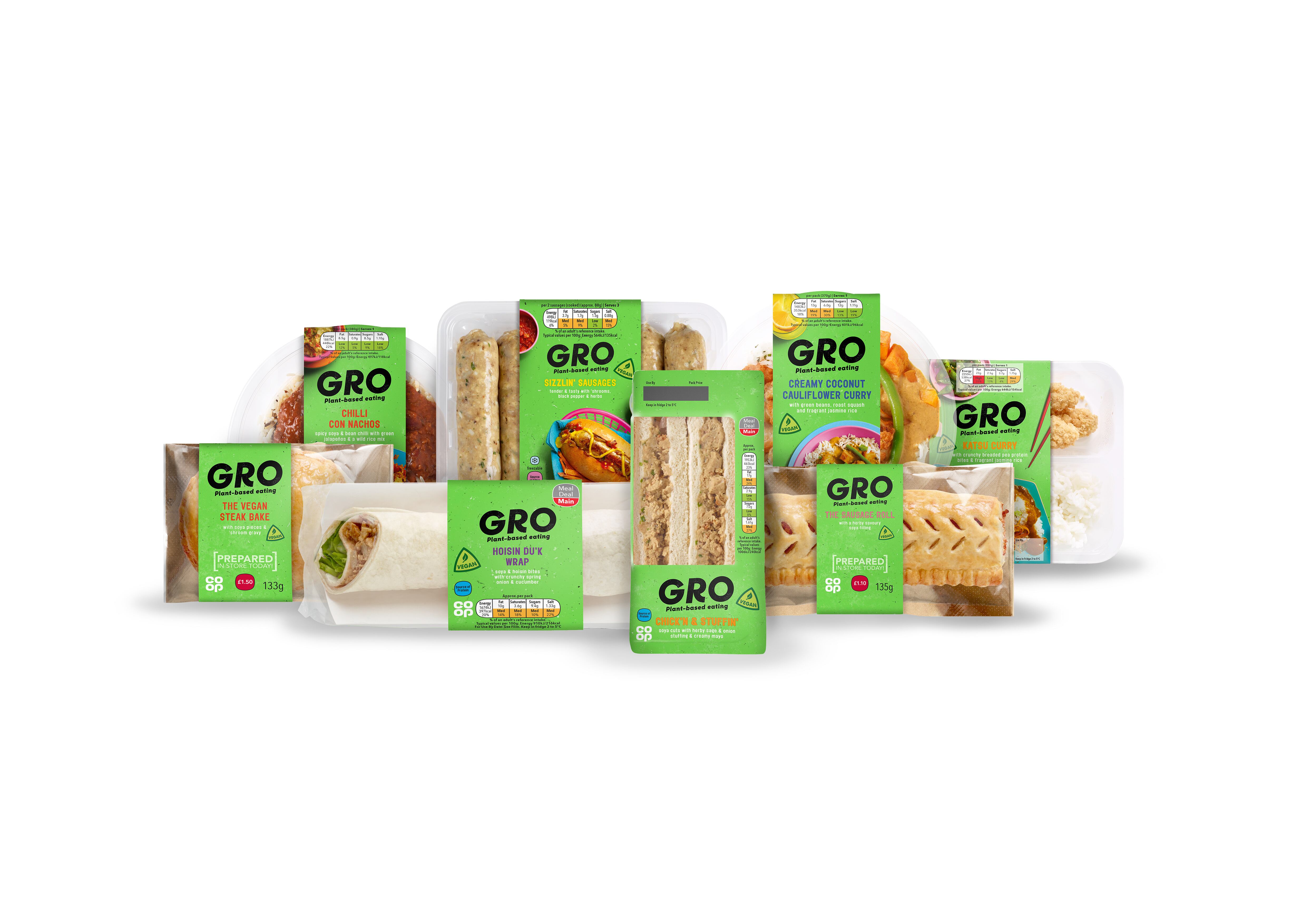 Vegan rollout by the Co-op