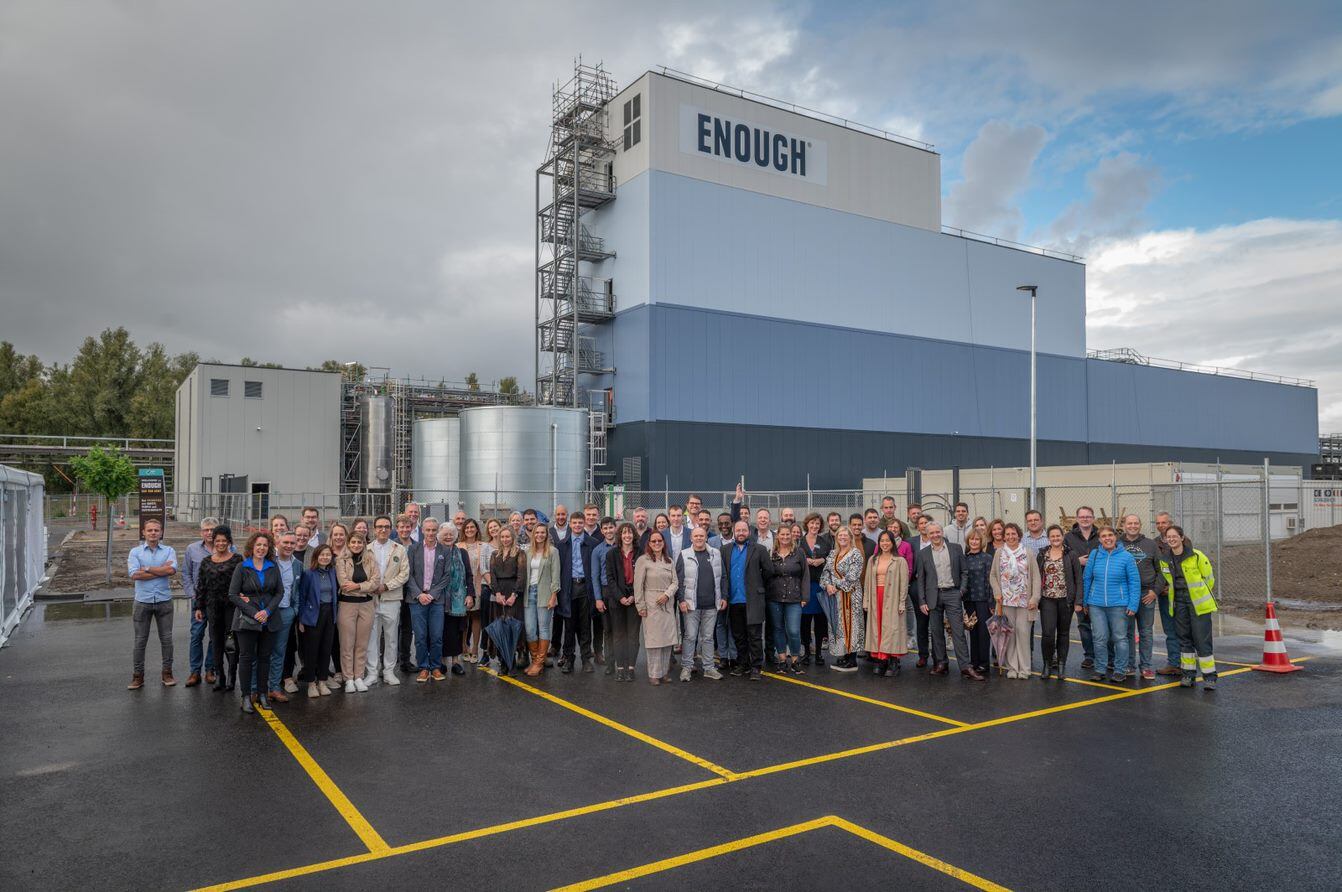 Enough completes construction of non-animal protein facility 