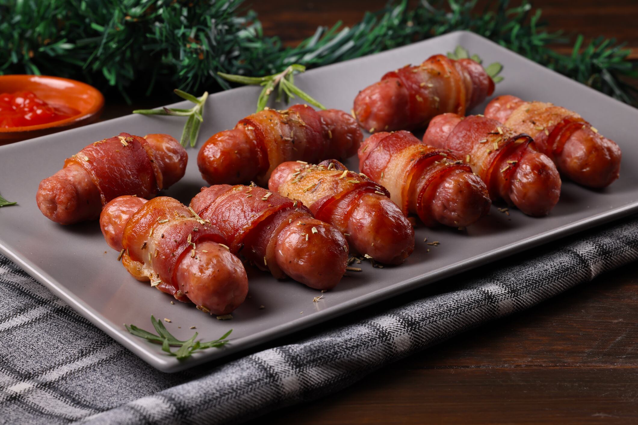 Pigs in blankets Britains' most nostalgic Christmas food 