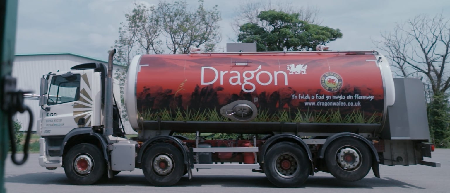 South Caernarfon Creameries' 'Project Dragon' initiative supports its growth in volume over the coming years