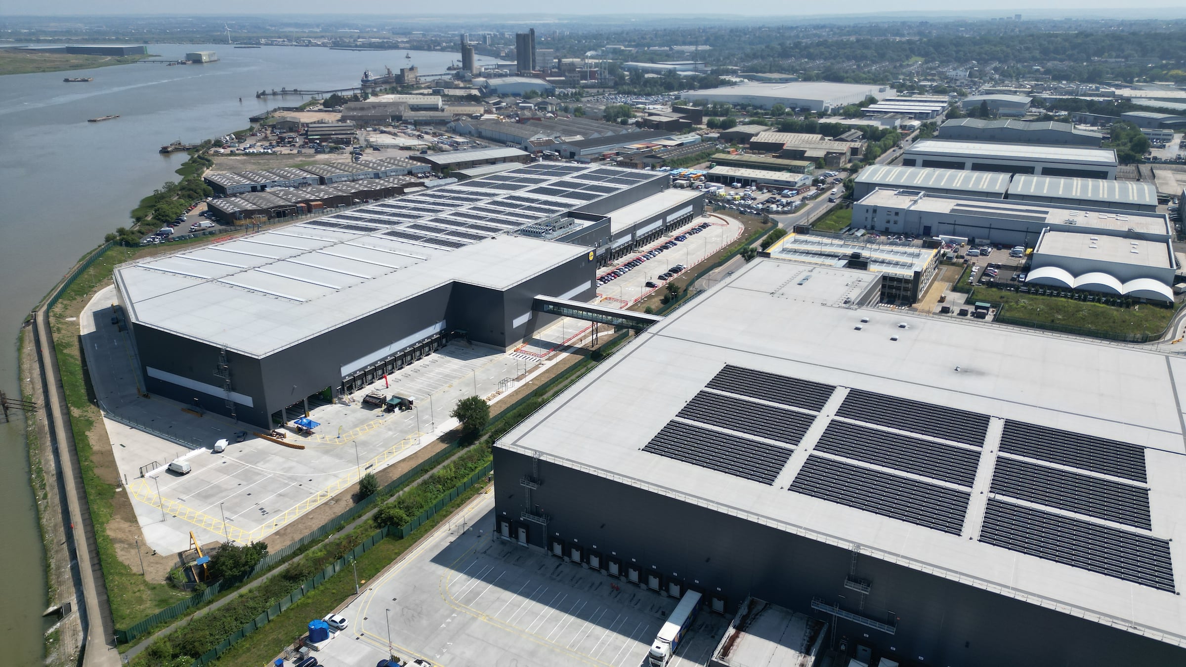 Lidl’s £435M warehouse investment to create over 500 jobs