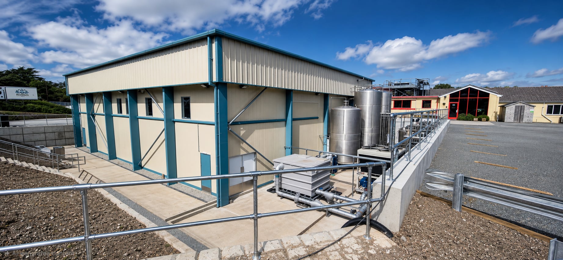 A dairy site