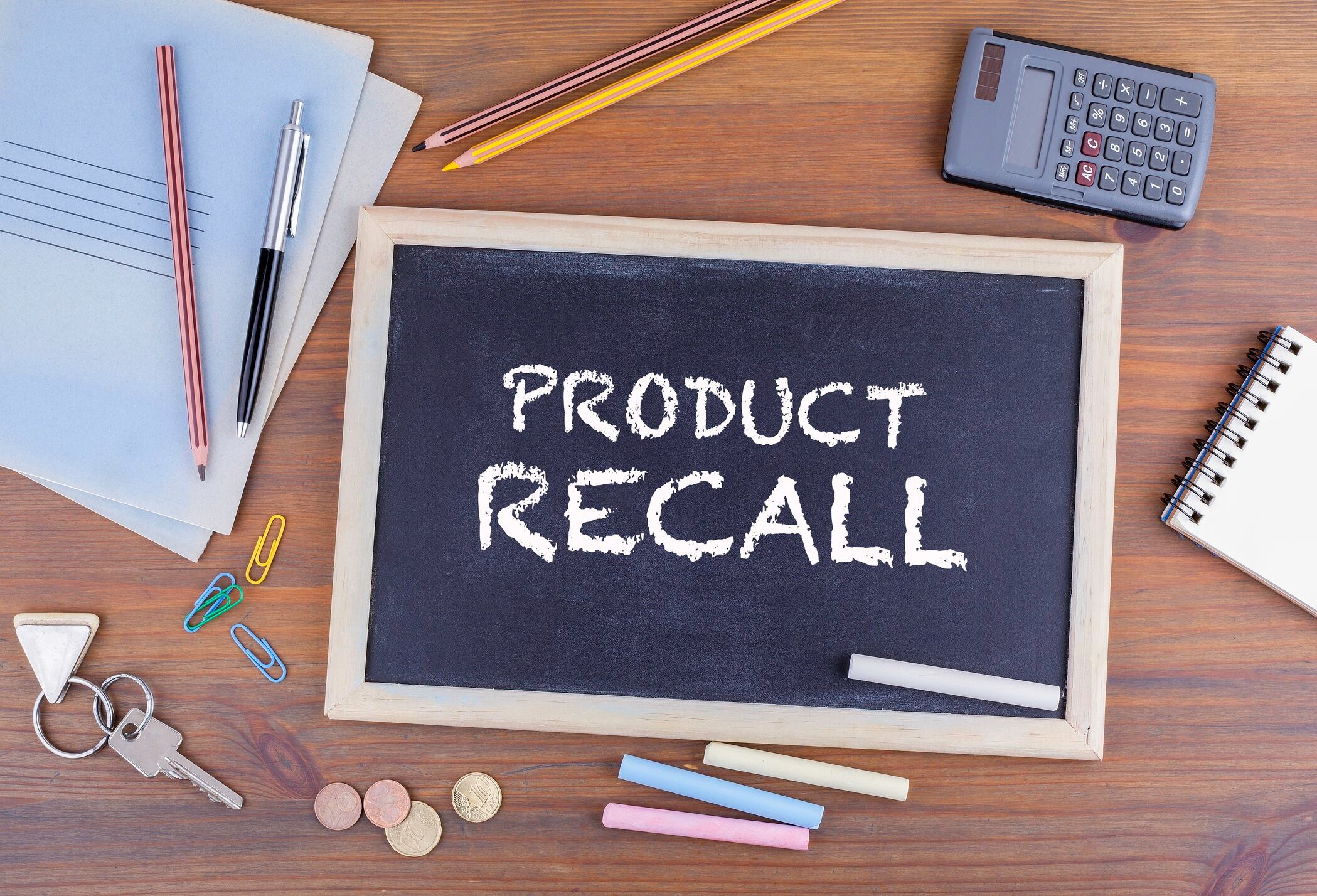 Plastic contamination and glass shards spark food recalls