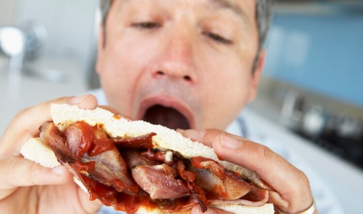 Can bacon bite back?