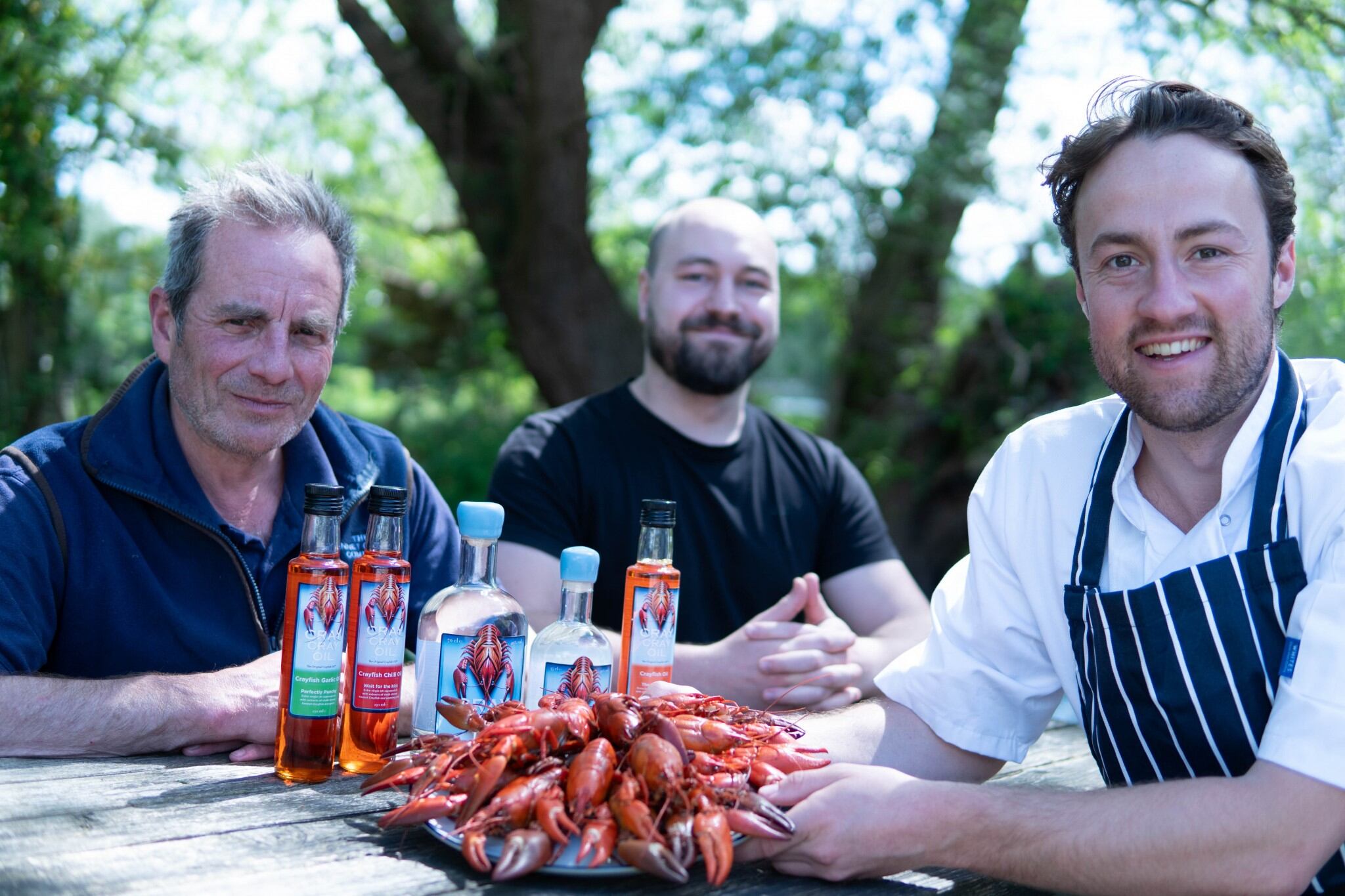 UK’s largest crayfish processing plant launches in Berkshire