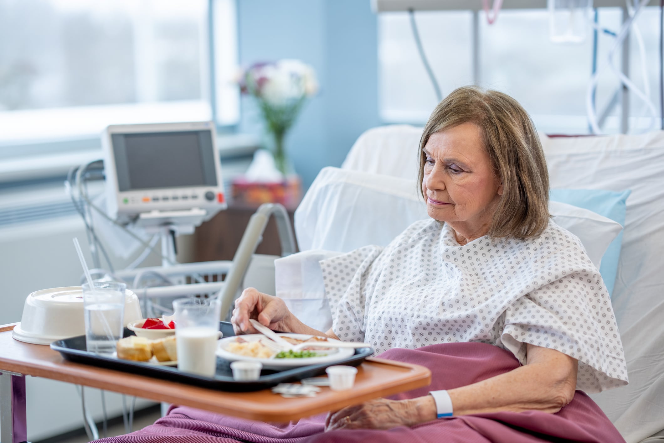 Plant-based hospital meals could save NHS £55M annually