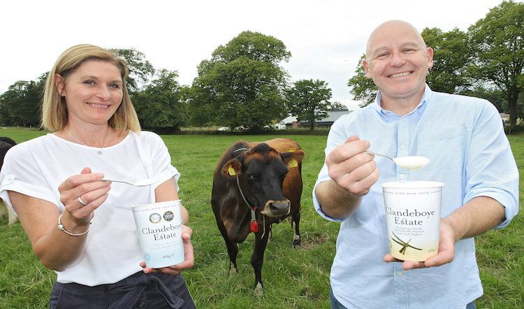 Clandeboye Yoghurt opens £2m creamery to quadruple production