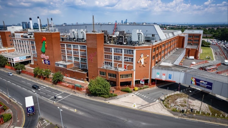Kellogg’s Manchester factory closure plan threatens 360 jobs