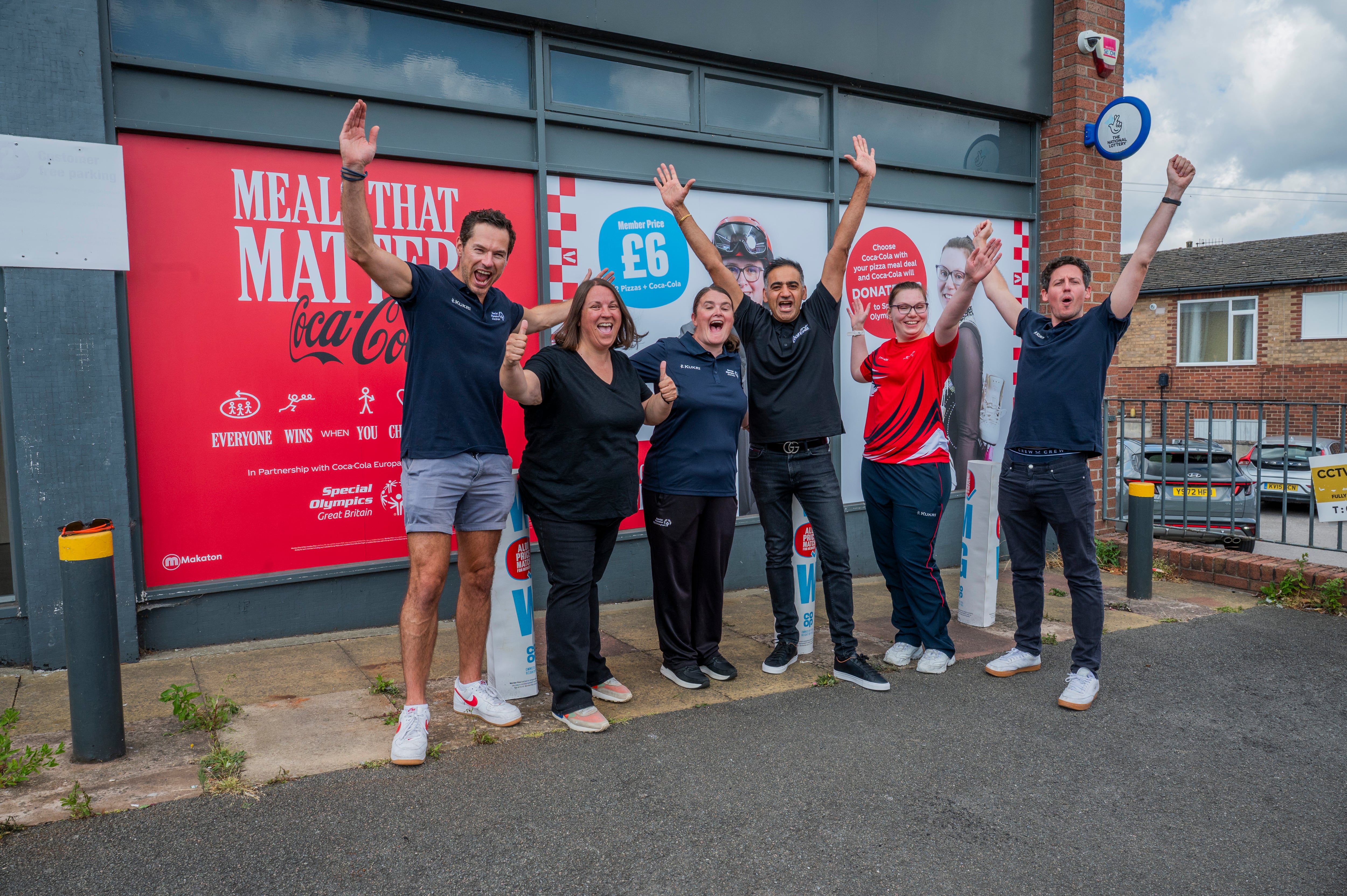 Makaton meal deal campaign raises funds for Special Olympics GB