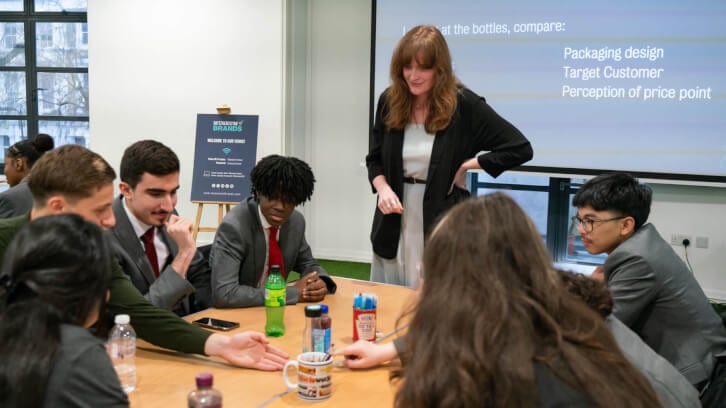 innocent drinks to launch educational NPD experience