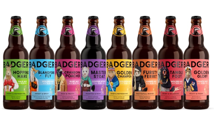Badger Brewery tastes success following brand relaunch