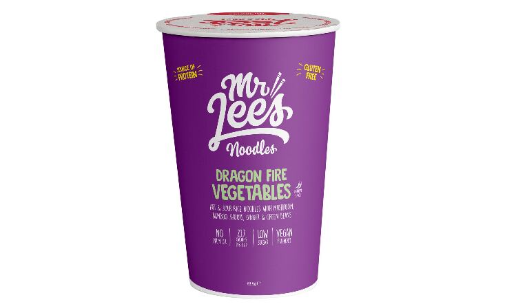 Mr Lee’s Noodles go green and refine recipes