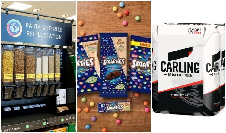 Latest trends in food and drink packaging