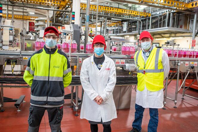 Coca-Cola targets Apprentices for Scottish factory
