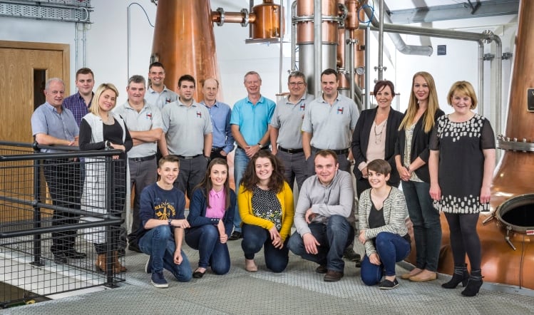 Distilling island life: Isle of Harris Distillers