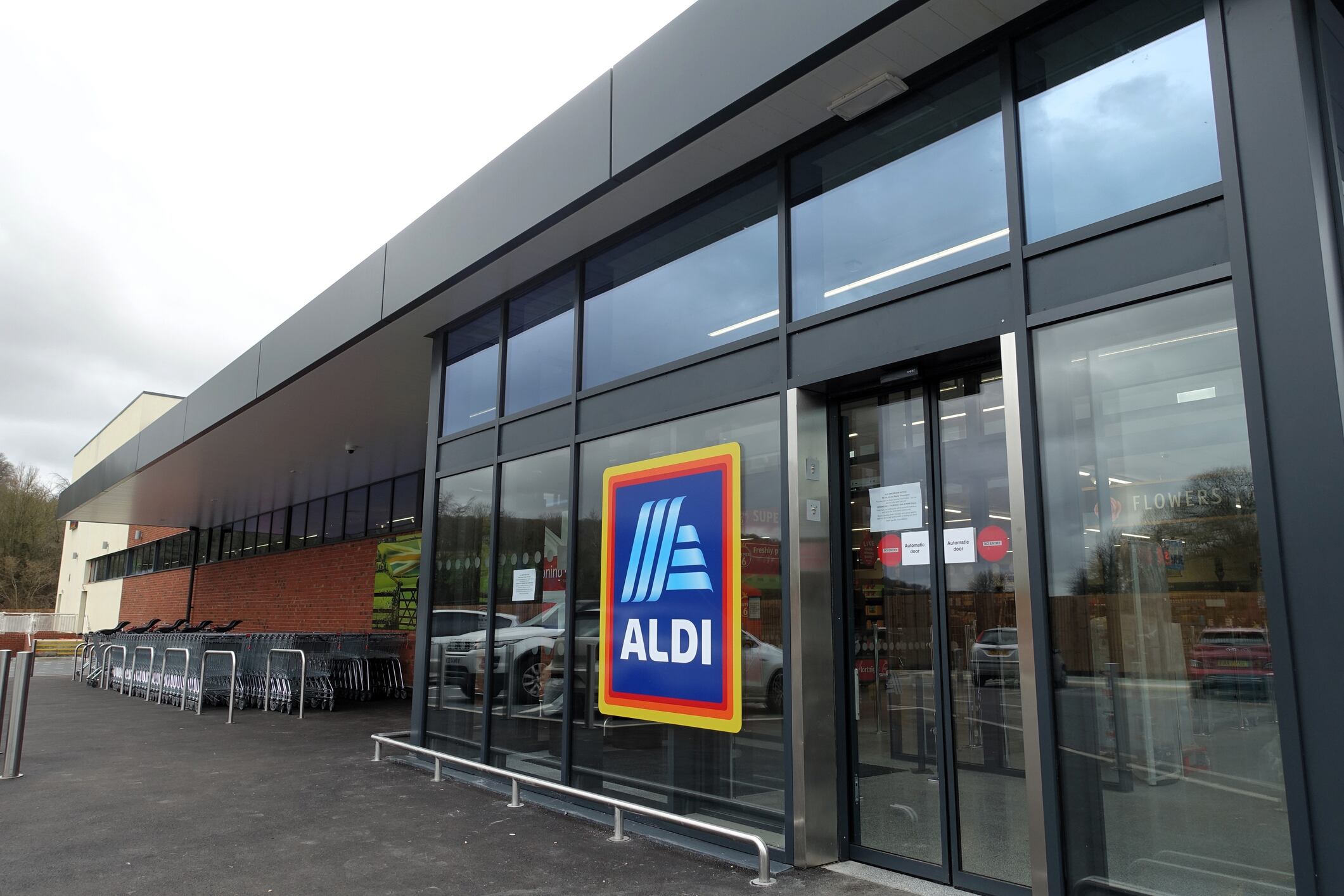 Aldi commits £5BN to UK food suppliers 