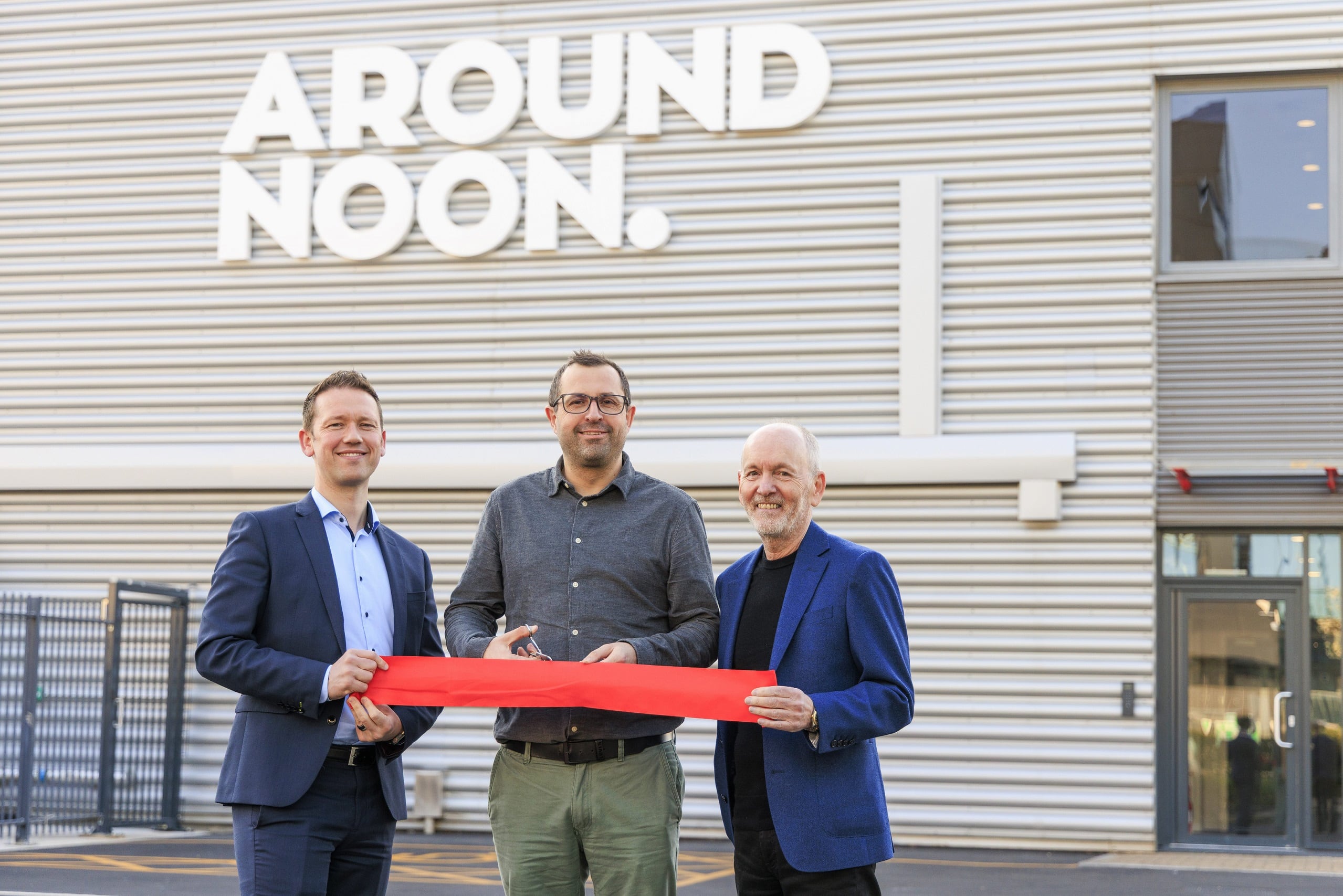 Around Noon opens new Slough factory