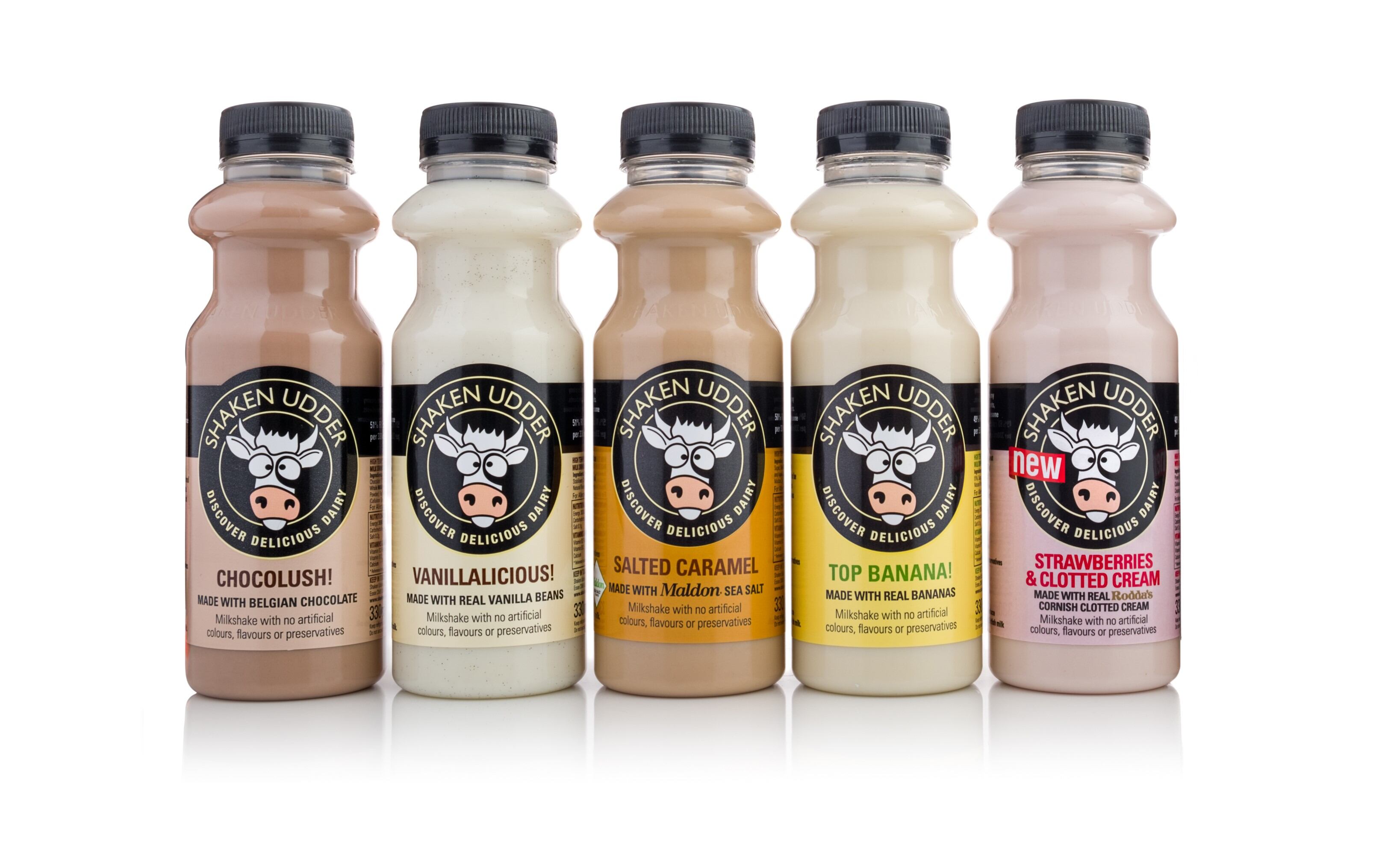 Shaken Udder milkshakes win UK-wide Morrisons listing
